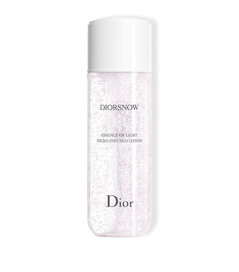 diorsnow facial lotion